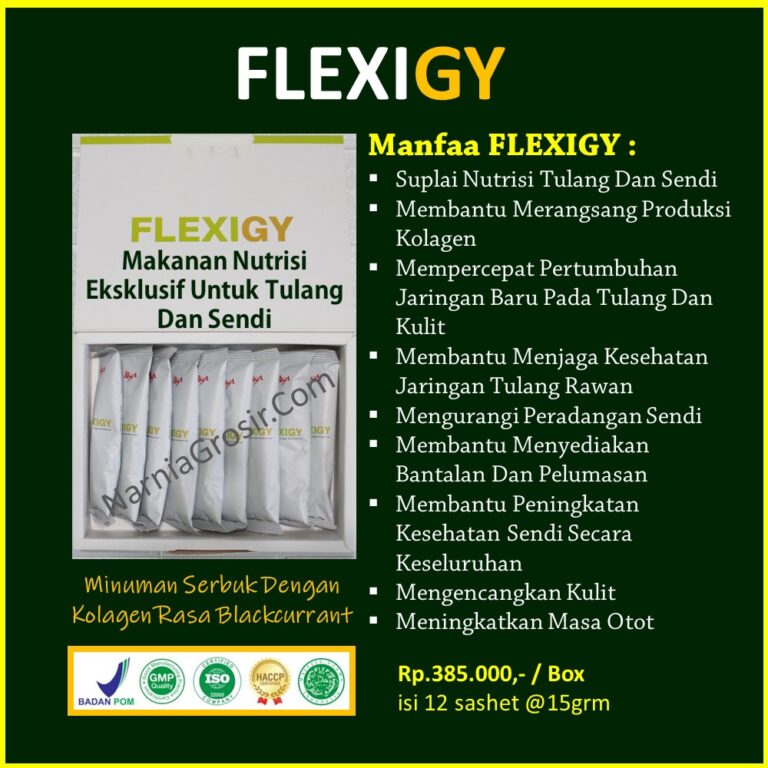 Manfaat Khasiat Flexigy