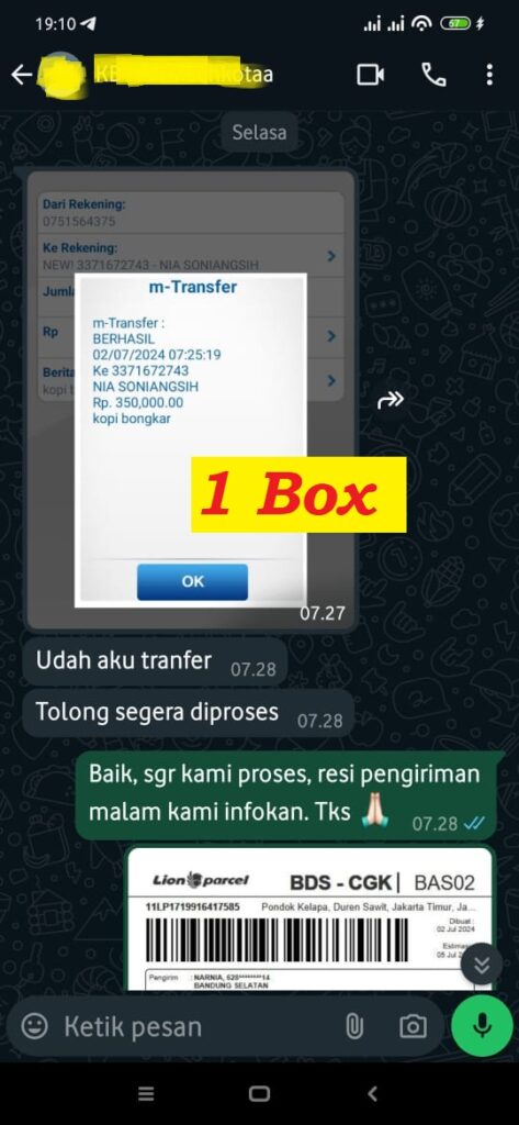 kopi bongkar 1 box 2