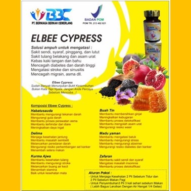 elbee cypress komposisi