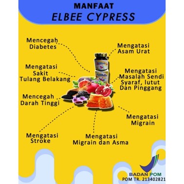 manfaat elbee cypress