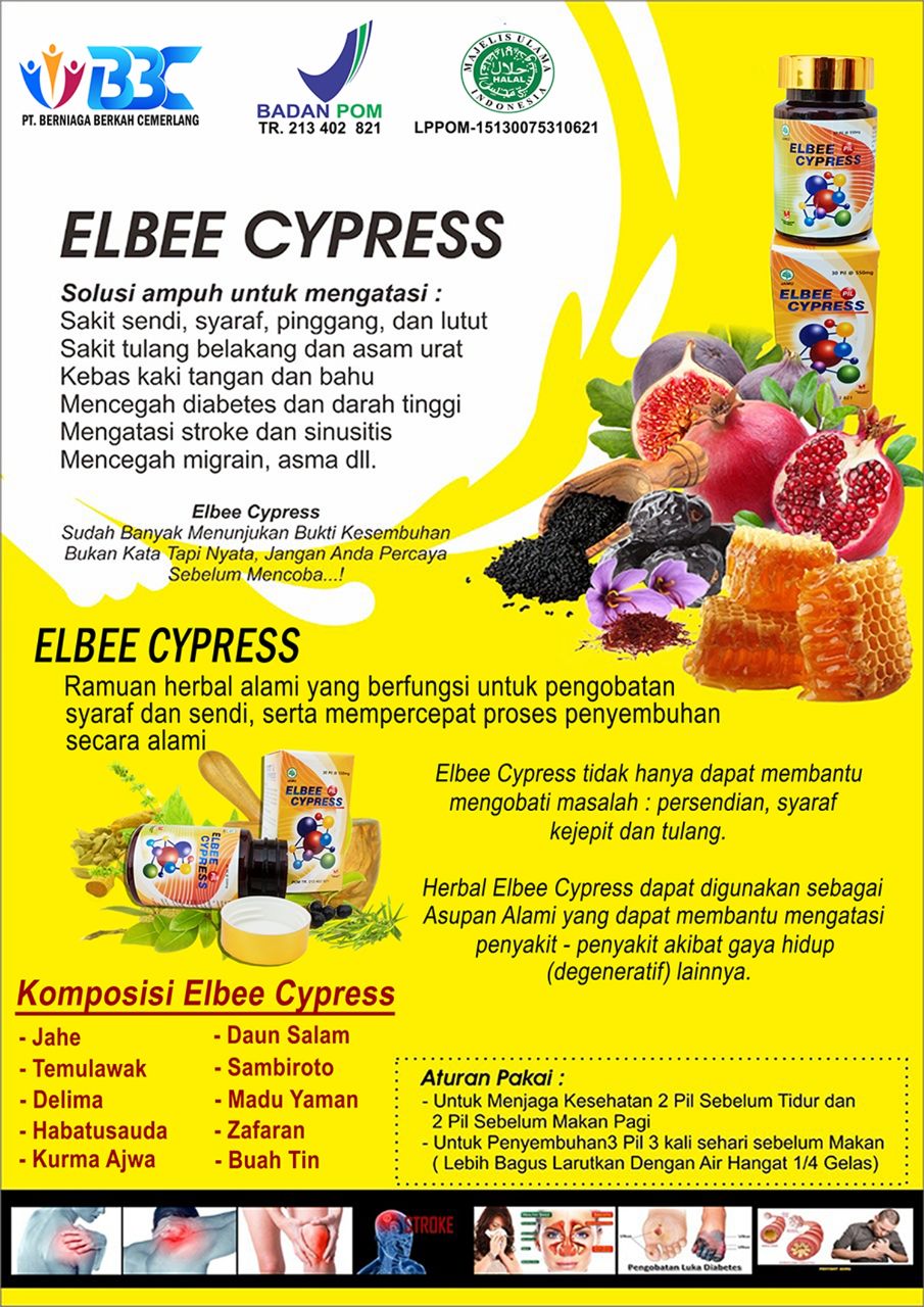 elbee cypress kopmposisi