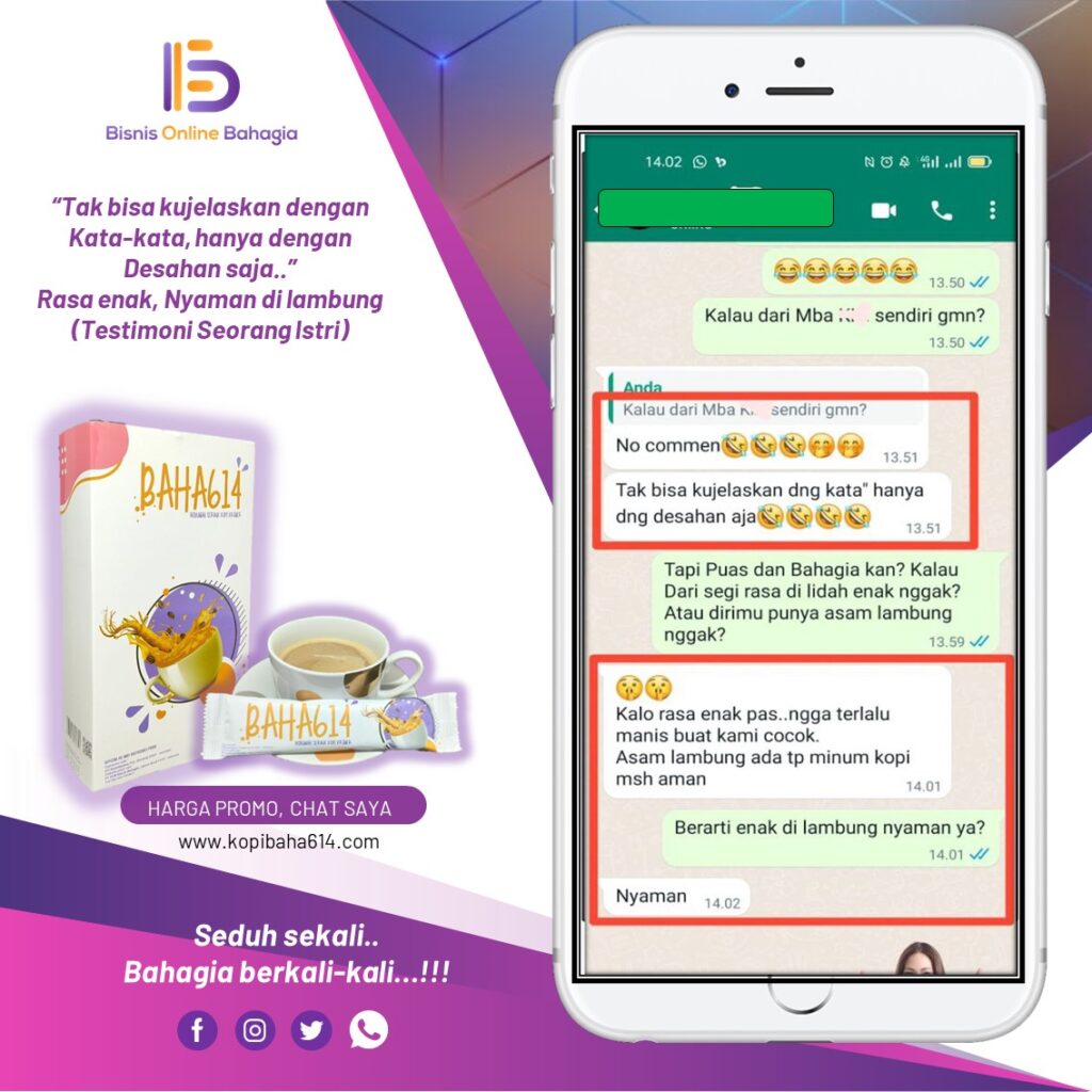 kopi baha614 stamina wanita