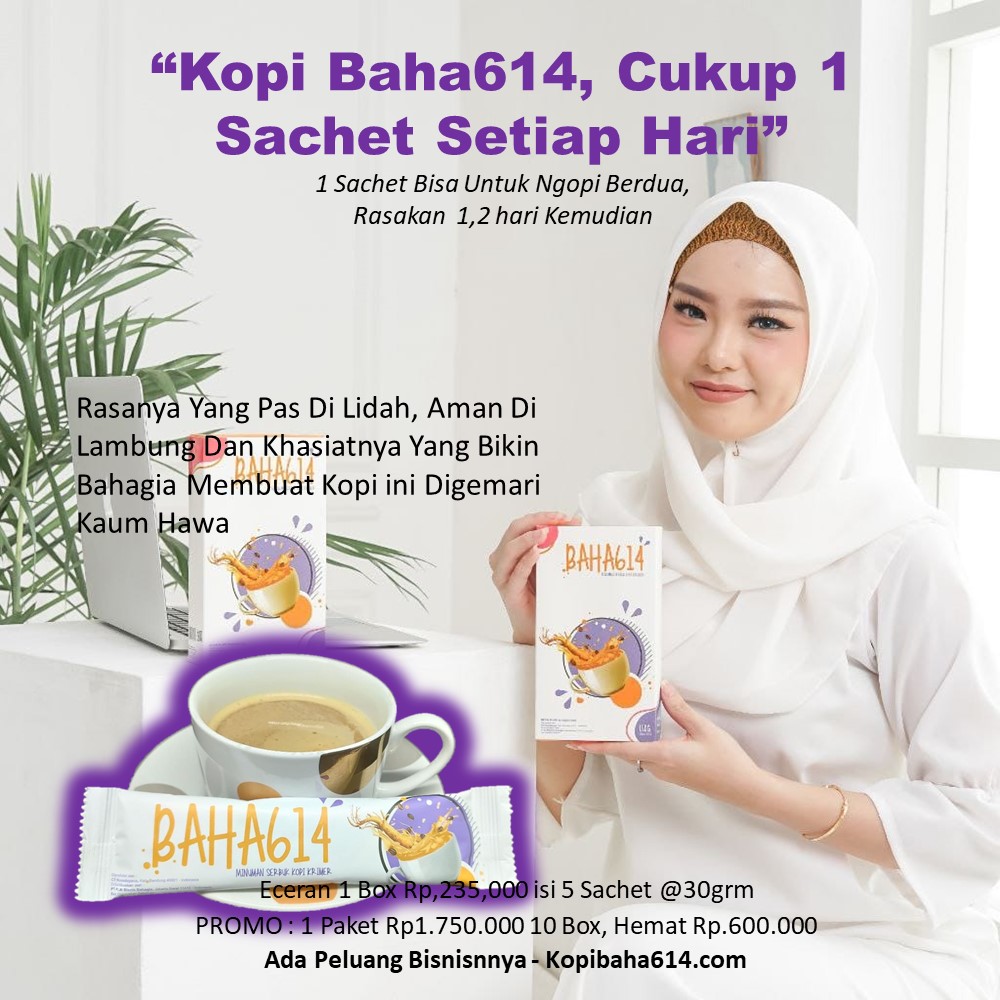 kopi baha614 untuk wanita