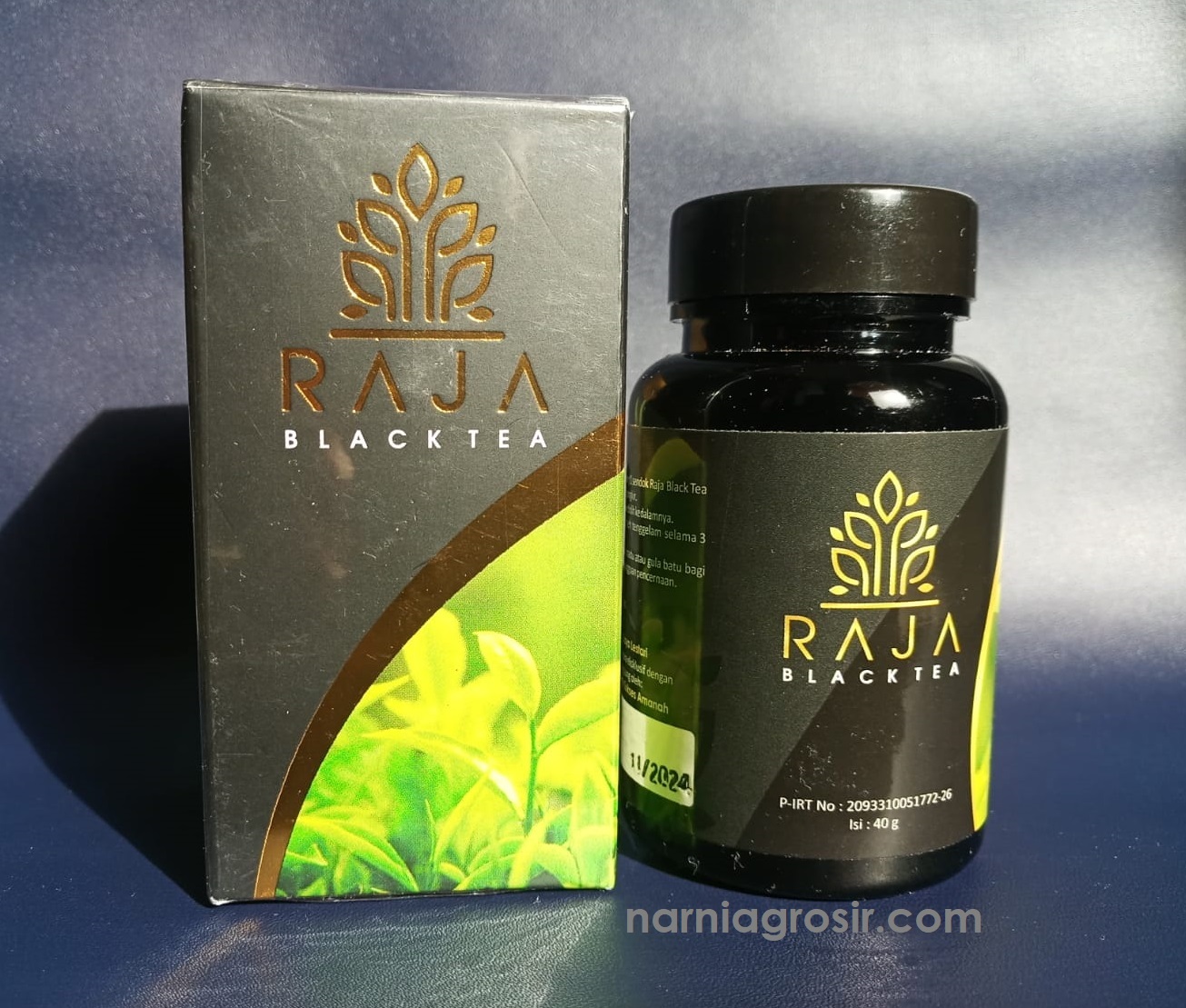 Raja Black Tea dari pt bisa