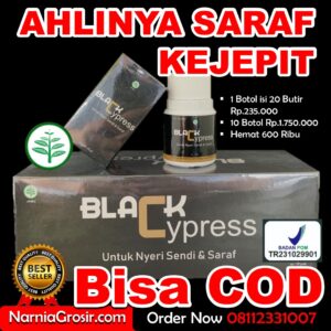 ahlinya saraf kejepit