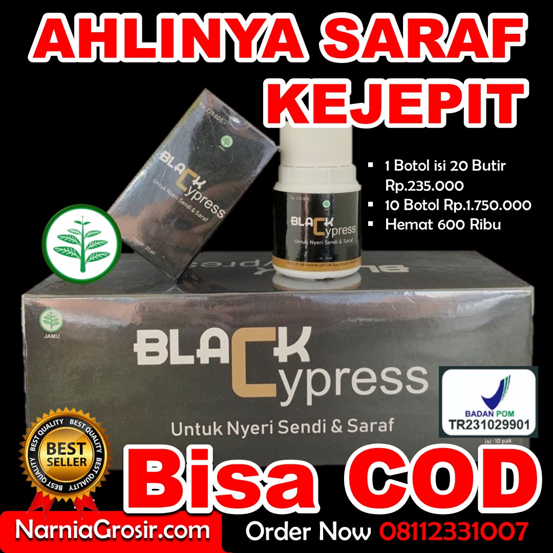 ahlinya saraf kejepit