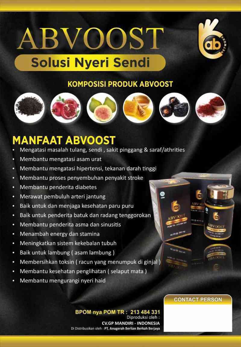 Manfaat ABVoost