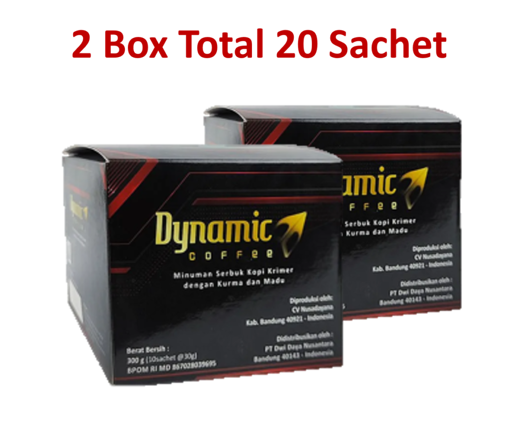 harga kopi dynamic original 2 box