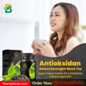 raja black tea