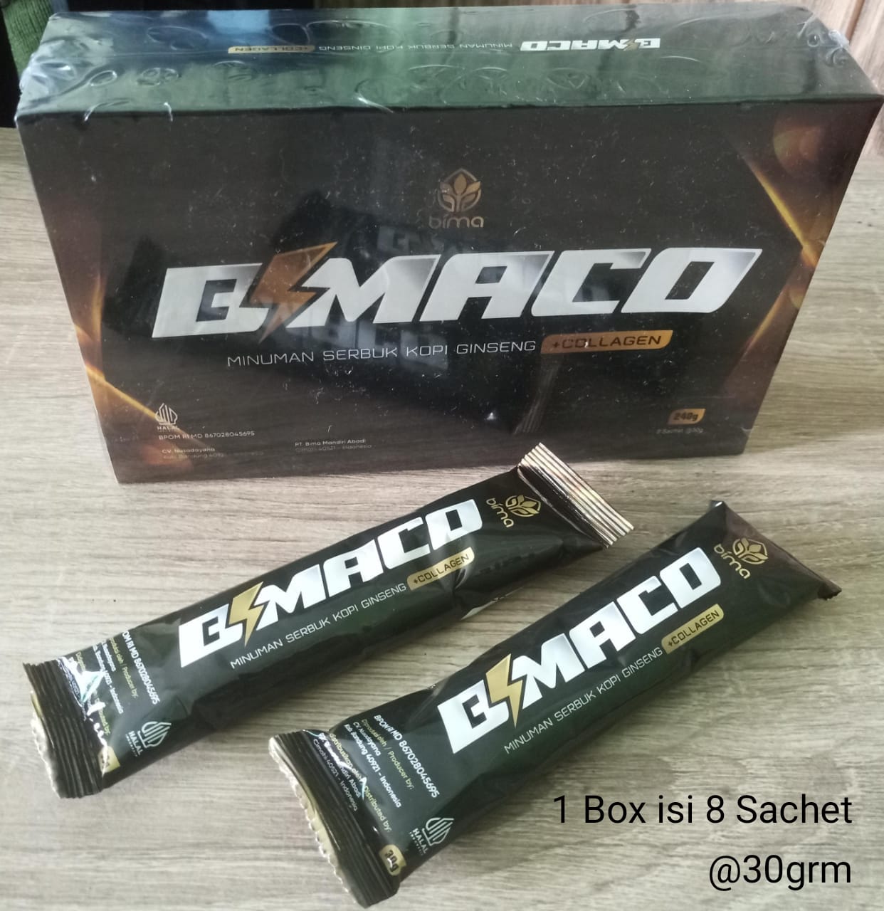 harga kopi bimaco