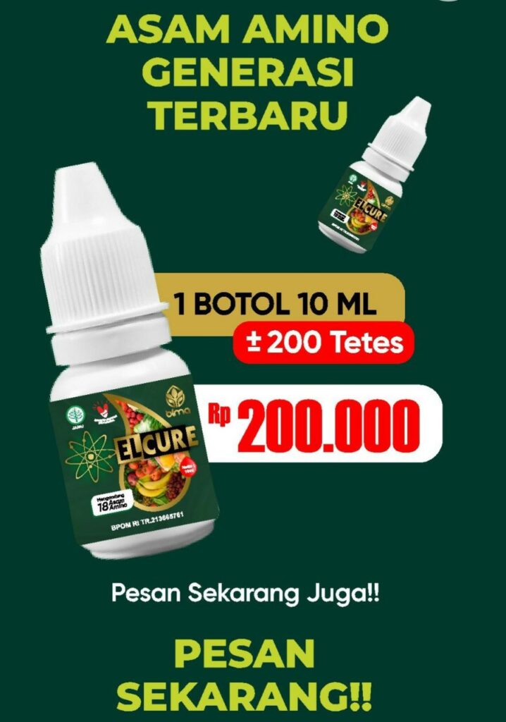 Harga Elcure