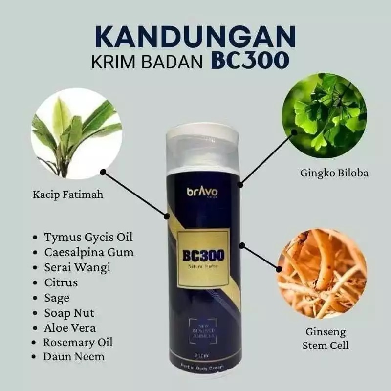 Kandungan BC300