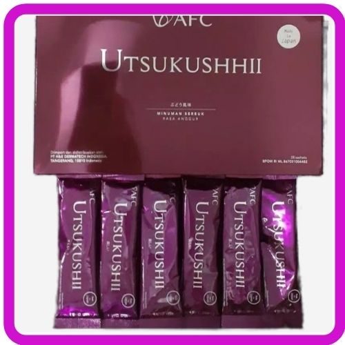 READY STOCK UTSUKUSHHII