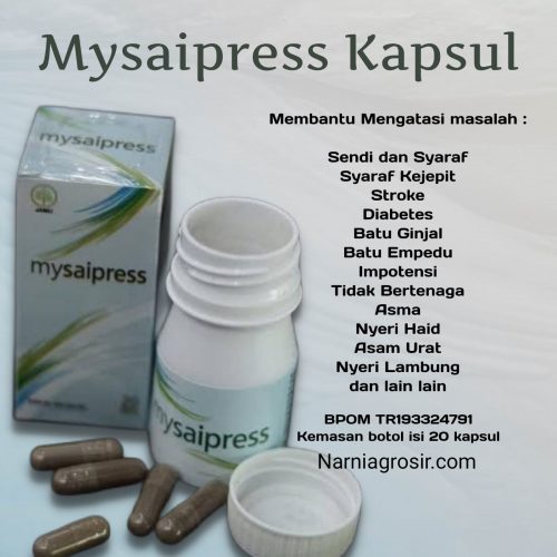 mysaipress kapsul