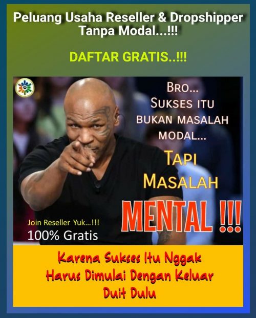 Reseller narnia grosir